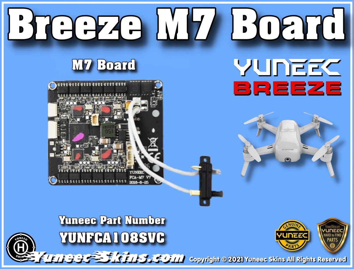 Yuneec breeze hot sale battery mod